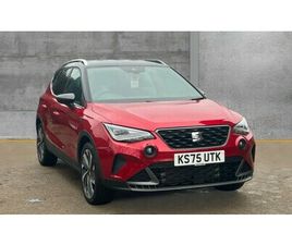 SEAT ARONA 2025 - ARONA 1.0 TSI 115 FR SPORT 5DR DSG