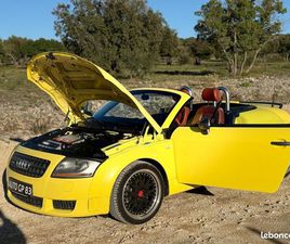 AUDI TT COUPE/ROADSTER AUDI TT 3.2 QUATTRO ROADSTER 1ER MAIN SUIVI AUDI COMPLET