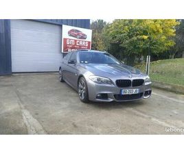 BMW SERIE 5 TOURING 535 BMW SÉRIE 5 F10 535D , 3.5L , 300CHV ENTRETIEN A JOUR