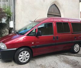 CITROEN JUMPY CITROËN JUMPY 2.0 HDI 6 PLACES + 1 PLACE POUR UN FAUTEUIL ROULANT