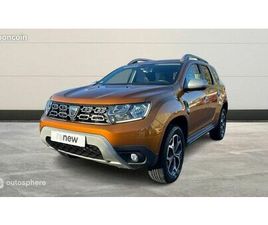DACIA DUSTER DACIA DUSTER 1.5 DCI 110CH PRESTIGE 4X2