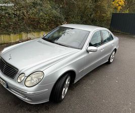 MERCEDES CLASSE E E 320 MERCEDES E320 CDI W211