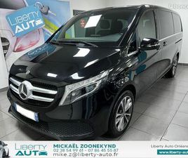 MERCEDES CLASSE V 2 LONG II (2) 250 D AVANTGARDE
