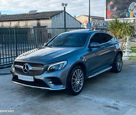 MERCEDES-BENZ GLC COUPÉ 250D 4MATIC 9G-TRONIC SPORTLINE AMG LINE
