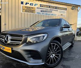 MERCEDES GLC 250 D 204CH SPORTLINE 4MATIC 9G-TRONIC EURO6C