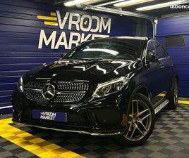 MERCEDES GLE COUPE 350 D 9G-TRONIC 4MATIC FASCINATION
