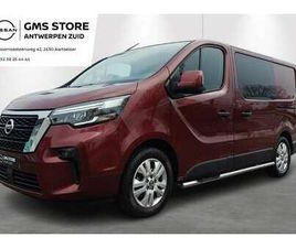 NISSAN PRIMASTAR CREW VAN 2.0 DCI L1H1 DCT TEKNA - INCL 2 JAAR KARE