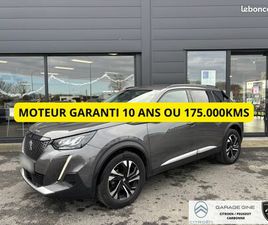 PEUGEOT 2008 (2) PURETECH 100 ALLURE