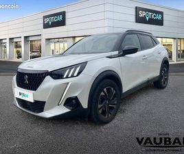 PEUGEOT 2008 PEUGEOT 2008 PURETECH 130 S&S EAT8 GT LINE