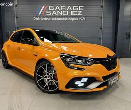 RENAULT MEGANE IV RS TROPHY 1.8L 300CV EDC - GAR 3 ANS - RECARO/FUJILIGHT 19