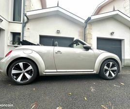 VOLKSWAGEN COCCINELLE CABRIOLET VOLKSWAGEN BEETLE