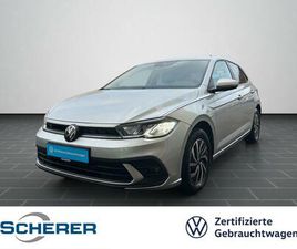 VOLKSWAGEN POLO POLO LIFE 1.0 TSI SHZ REAR VIEW CLIMATRONIC