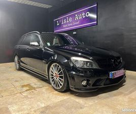 MERCEDES CLASSE C STATION WAGON C 63 AMG MERCEDES CLASSE C SW 63 AMG/ AVANTGARDE/ PACK CARBONE/ TOIT OUVRANT/ HARMAN KARDON/ SUIVI MERCEDES