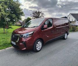 NISSAN PRIMASTAR 2.0 DCI 30 TEKNA+ L2 H1 EURO 6 (START/STOP) 5DR