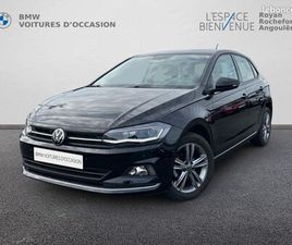 VOLKSWAGEN POLO 1.0 TSI 95CH CARAT EURO6D-T