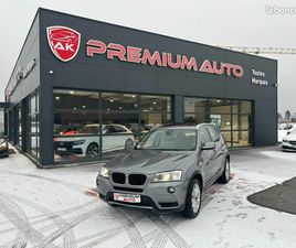 BMW X5 BMW X3 184CH ECLUSIVE GRTIE 12 MOIS 92400KM 1MAIN
