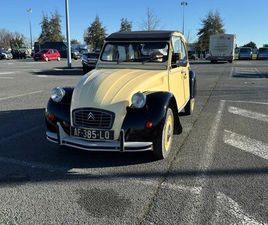 CITROEN 2CV 2CV6 2CV6 RESTAURER
