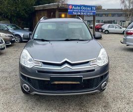 CITROEN C-CROSSER CITROËN C-CROSSER 2L2 HDI 160CH EXCLUSIVE