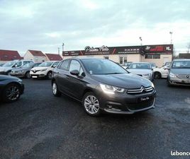 CITROEN C4 CITROEN C4 BLUEHDI 120CH MILLENIUM S&S EAT6