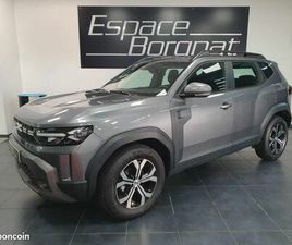 DACIA DUSTER 1.2 MILD HYBRID 130CH EXPRESSION + PACK HIVERS / MÉDIA NAV