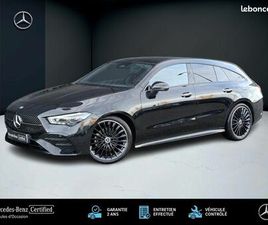 MERCEDES CLA SHOOTING BRAKE CLA 180 MERCEDES CLA 180 D SHOOTING BRAKE AMG LINE TO SIEGES ELECTRIQU