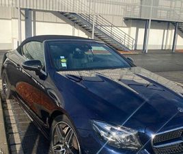 VENDS MERCEDES CLASSE E CABRIOLET