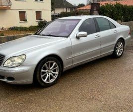 MAGNIFIQUE MERCEDES 400. S