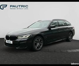 BMW SÉRIE 5 TOURING 520DA 190CH M SPORT STEPTRONIC