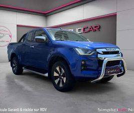 ISUZU D-MAX D-MAX N60 SPACE CAB 1.9 164 CH 4X4 BVA F