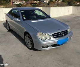 MERCEDES CLK CLK 220 MERCEDES CLK 220 C.D.I