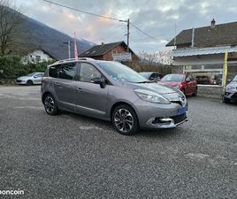 RENAULT SCENIC RENAULT SCÉNIC III 7PLACES DCI 130CV BOSE EDITION