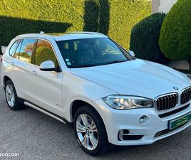 BMW X5 30D BMW X5 (F15) XDRIVE30D 258 EXCLUSIVE BVA8 PREMIERE MAIN ENTRETIEN EXCLUSIF BMW