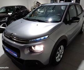 CITROEN C3 CITROEN C3 BLUEHDI 100CH FEEL S&S E6.D-TEMP BVM5