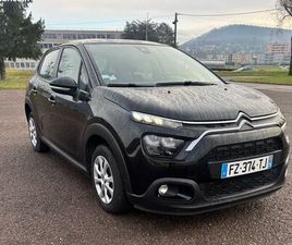 CITROEN C3 SOCIETE CITROËN C3 III PHASE 2 BLUEHDI 100CH SOCIÉTÉ