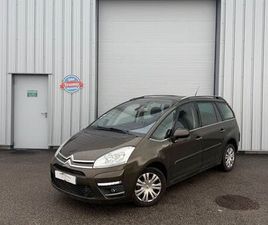 CITROËN GRAND C4 PICASSO 1.6 HDI 112CH / CRIT'AIR 2 / 7 PLACES