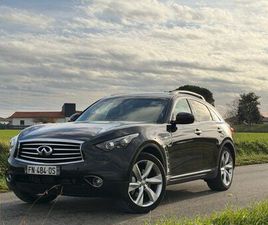 INFINITI QX70 INFINITI QX70S
