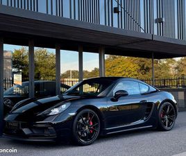 PORSCHE CAYMAN 718 GTS 365 CV PDK PASM PSE 1°MAIN
