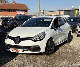 RENAULT CLIO RS RENAULT CLIO IV (B98) 1.6 T 200CH RS EDC