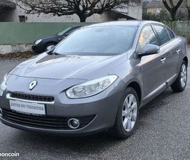 RENAULT FLUENCE 2.0 140 CV DYNAMIQUE EDC