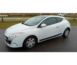 RENAULT MEGANE COUPE 121 000 KM RENAULT MEGANE COUPÉ 1.4 TCE 130 CV FINTION NIGHT & DAY