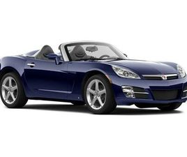 SATURN SKY USED 2009 SATURN SKY