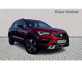SEAT ATECA 2022 - 1.0 TSI SE TECHNOLOGY 5DR