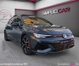 VOLKSWAGEN GOLF SW GTI CLUBSPORT GOLF 2.0 TSI 300 DSG7 GTI CLUBSPORT