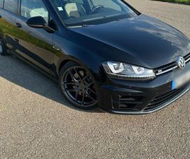 GOLF 7R - 300CH - VOLANT F1 - DIFFUSEUR MAXTON - TOIT PANORAMIQUE - RESSORT COURT COMBINÉ FILTÉS- JANTES OZ