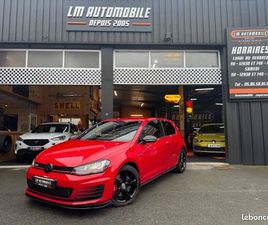 VOLKSWAGEN GOLF 2.0 TSI 230 BLUEMOTION TECHNOLOGY DSG6 GTI PERFORMANCE