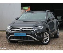 VOLKSWAGEN T-ROC 2.0 TDI 16V 150CV CARAT DSG7 1ÈRE MAIN