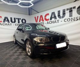 BMW SERIE 1 CABRIOLET 125 BMW SÉRIE 1 125I E88 LUXE