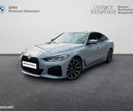 BMW SÉRIE 4 GRAN COUPÉ 420DA XDRIVE 190CH M SPORT