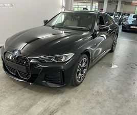 BMW SERIE 4 GRAN COUPE BMW SERIE 4 I4 EDRIVE 40 GRAN COUPÉ M SPORT - BVA GRAN COUPE G26 I4 EDRIVE 40 PHASE 1