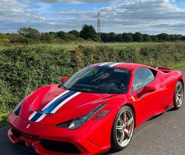 FERRARI 458 ITALIA SPECIALE FERRARI 458 SPECIALE